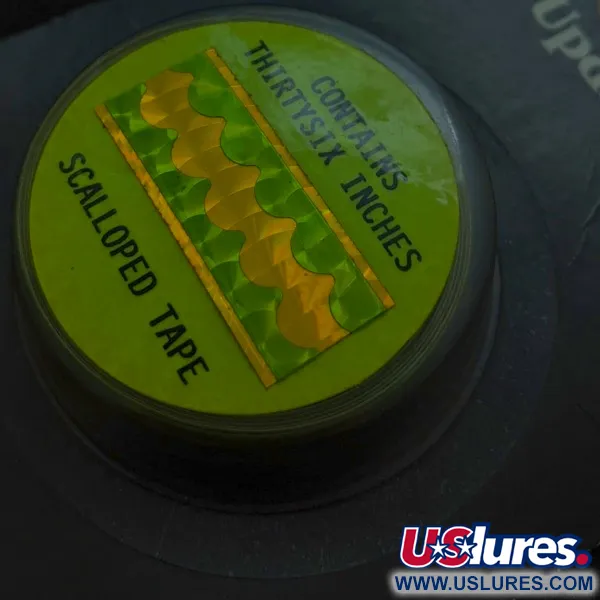 Witchcraft Witchstix, holograma amarillo/verde, cinta festoneada #24257