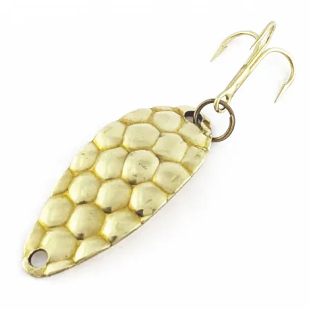 Acme Little Cleo bubbles, 3.5g dorado, cucharilla #24262