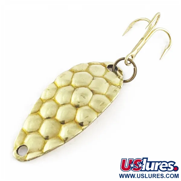 Acme Little Cleo bubbles, 3.5g dorado, cucharilla #24262