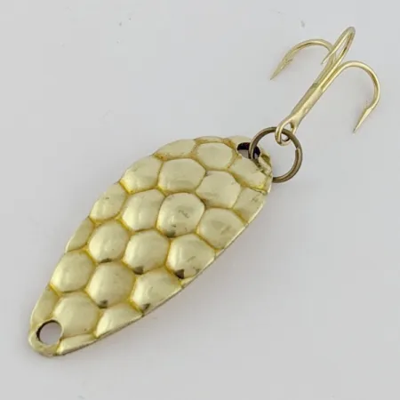 Acme Little Cleo bubbles, 3.5g dorado, cucharilla #24262