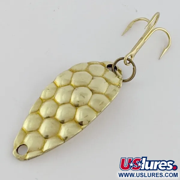 Acme Little Cleo bubbles, 3.5g dorado, cucharilla #24262