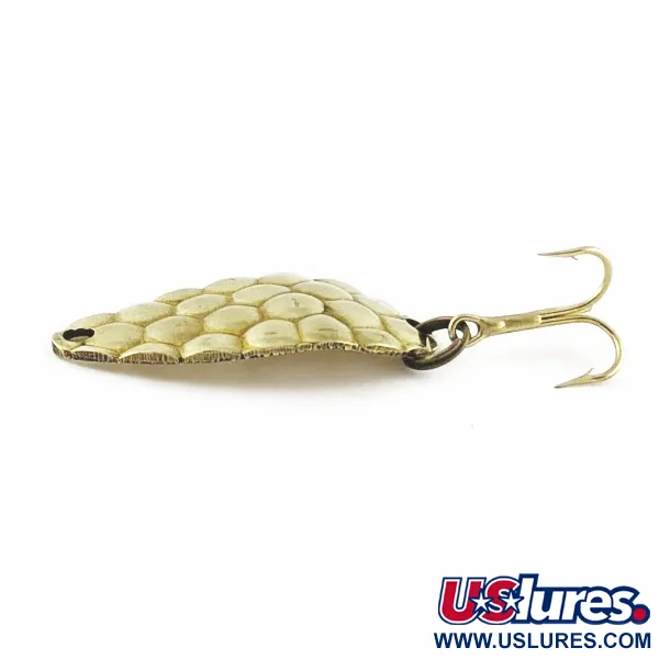 Acme Little Cleo bubbles, 3.5g dorado, cucharilla #24262