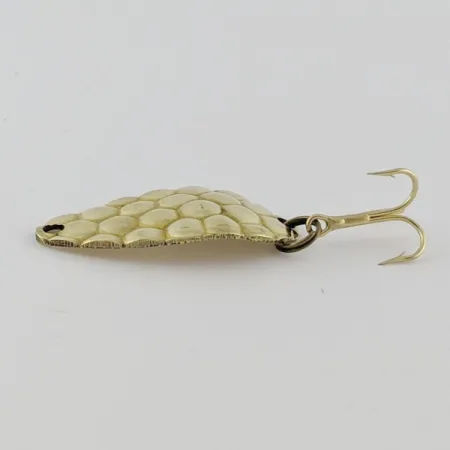 Acme Little Cleo bubbles, 3.5g dorado, cucharilla #24262