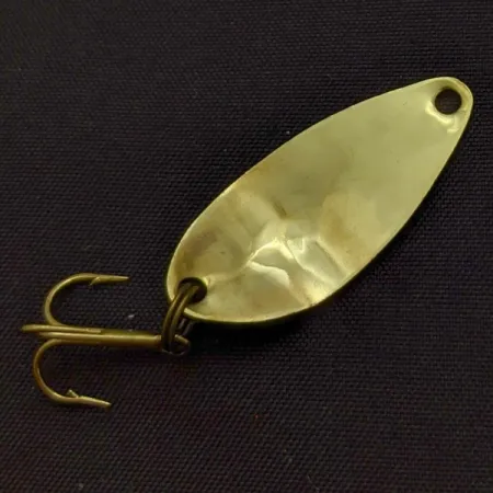 Acme Little Cleo bubbles, 3.5g dorado, cucharilla #24262