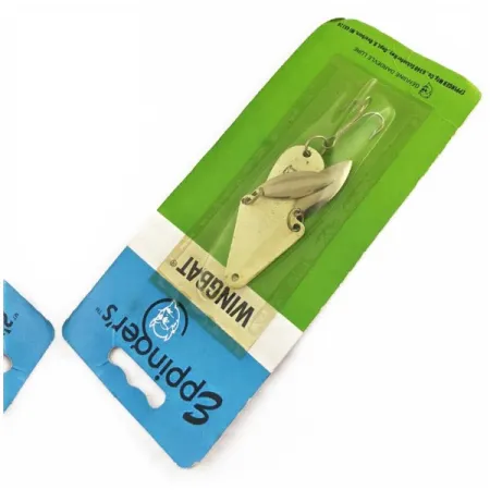 Eppinger Wingbat, 14g blanco/níquel, cucharilla de pesca #24264