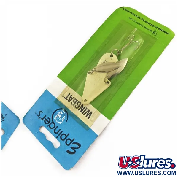 Eppinger Wingbat, 14g blanco/níquel, cucharilla de pesca #24264