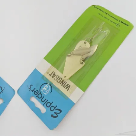 Eppinger Wingbat, 14g blanco/níquel, cucharilla de pesca #24264