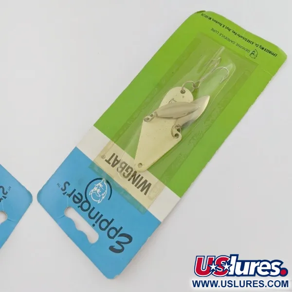 Eppinger Wingbat, 14g blanco/níquel, cucharilla de pesca #24264