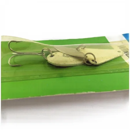 Eppinger Wingbat, 14g blanco/níquel, cucharilla de pesca #24264