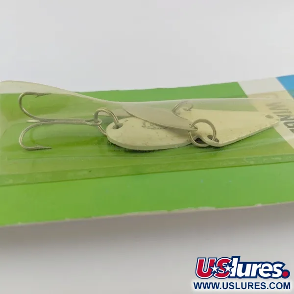 Eppinger Wingbat, 14g blanco/níquel, cucharilla de pesca #24264