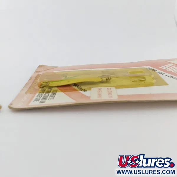 Luhr Jensen Alpena Diamond #31, 4g Glo-Flo Green, Cucharilla #24265