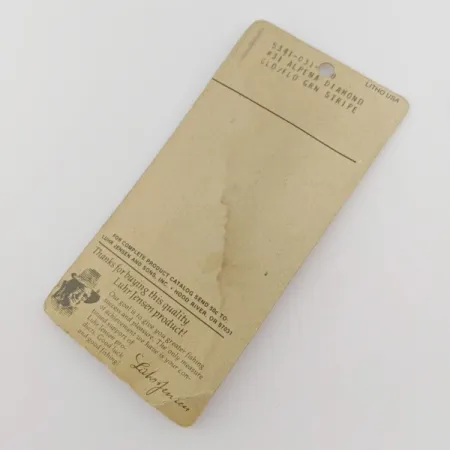 Luhr Jensen Alpena Diamond #31, 4g Glo-Flo Green, Cucharilla #24265