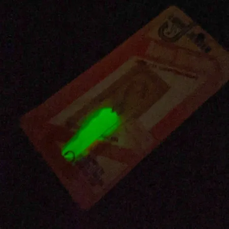 Luhr Jensen Alpena Diamond #31, 4g Glo-Flo Green, Cucharilla #24265