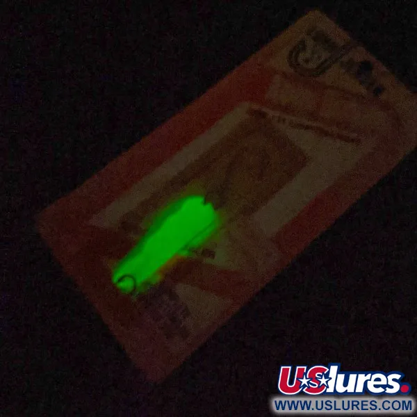 Luhr Jensen Alpena Diamond #31, 4g Glo-Flo Green, Cucharilla #24265