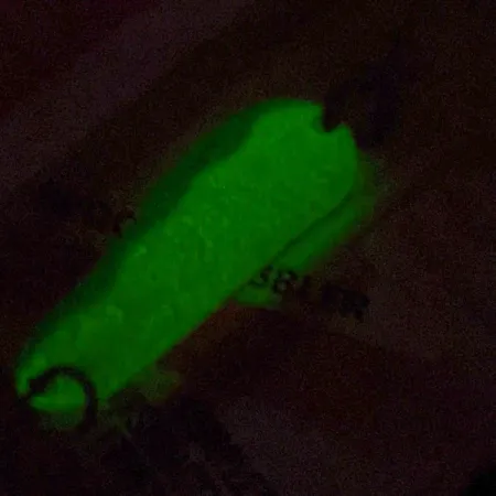 Luhr Jensen Alpena Diamond #31, 4g Glo-Flo Green, Cucharilla #24265