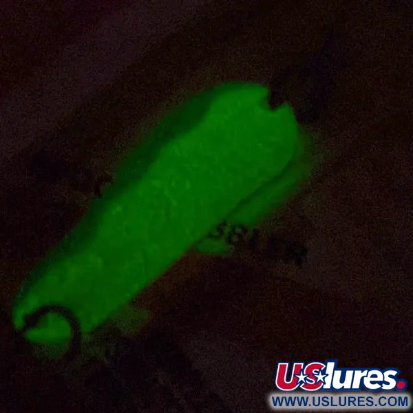 Luhr Jensen Alpena Diamond #31, 4g Glo-Flo Green, Cucharilla #24265