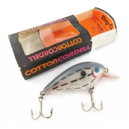 Cotton Cordell Big O, 14g Blue eyes Bar Fish, Señuelo Crankbait #24266