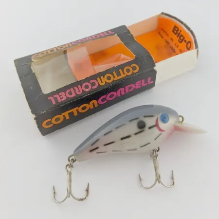 Cotton Cordell Big O, 14g Blue eyes Bar Fish, Señuelo Crankbait #24266