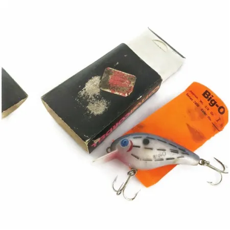 Cotton Cordell Big O, 14g Blue eyes Bar Fish, Señuelo Crankbait #24266