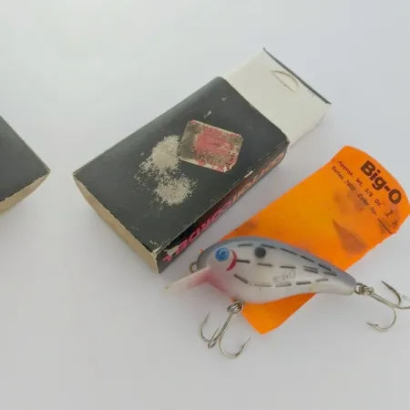 Cotton Cordell Big O, 14g Blue eyes Bar Fish, Señuelo Crankbait #24266