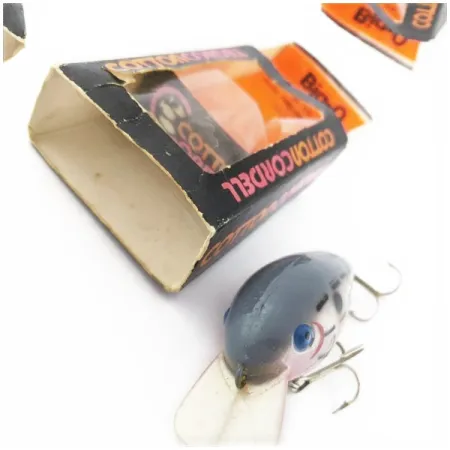 Cotton Cordell Big O, 14g Blue eyes Bar Fish, Señuelo Crankbait #24266