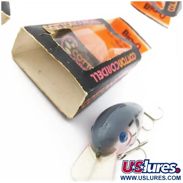 Cotton Cordell Big O, 14g Blue eyes Bar Fish, Señuelo Crankbait #24266