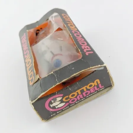 Cotton Cordell Big O, 14g Blue eyes Bar Fish, Señuelo Crankbait #24266