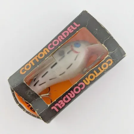 Cotton Cordell Big O, 14g Blue eyes Bar Fish, Señuelo Crankbait #24266