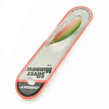 Johnson Silver Minnow Weedless