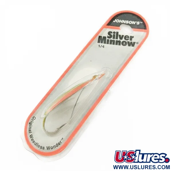 Johnson Silver Minnow Antihierbas
