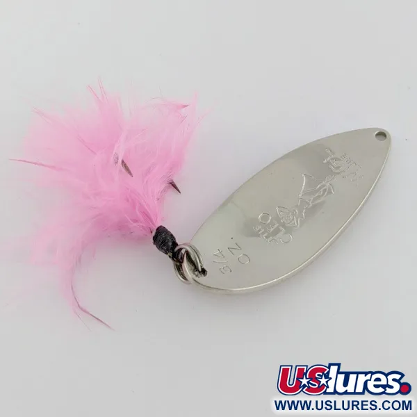 Seneca Little Cleo (Hula Girl), 21g níquel/azul, cucharilla #24270