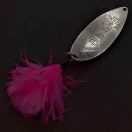 Seneca Little Cleo (Hula Girl), 21g níquel/azul, cucharilla #24270