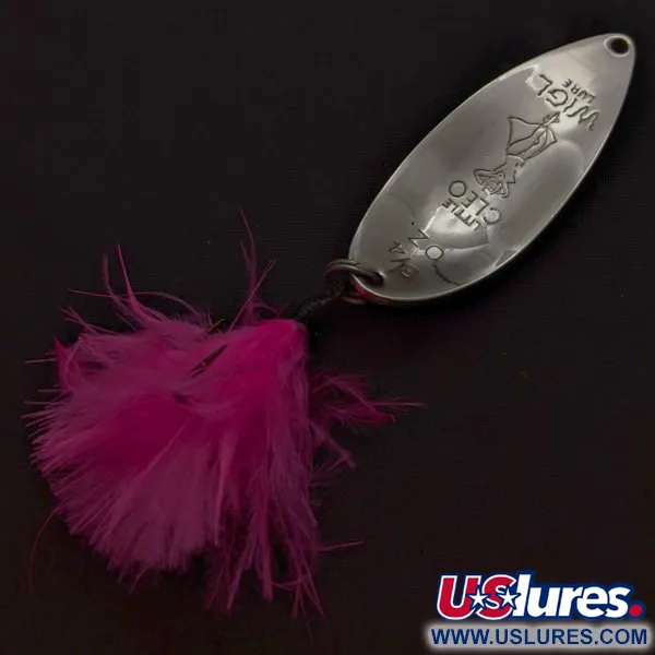 Seneca Little Cleo (Hula Girl), 21g níquel/azul, cucharilla #24270