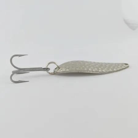 Eppinger Dardevle Devle Dog 5500 Detroit, 21g Níquel, Cuchara de Pesca #24271