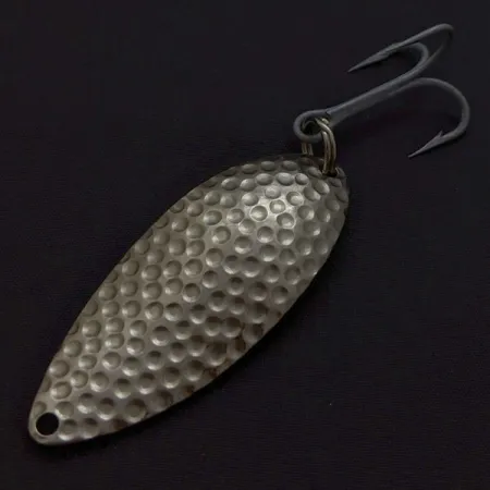Eppinger Dardevle Devle Dog 5500 Detroit, 21g Níquel, Cuchara de Pesca #24271
