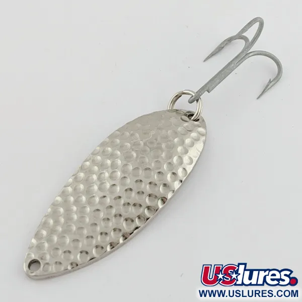 Eppinger Dardevle Devle Dog 5500 Detroit, 21g Níquel, Cuchara de Pesca #24271