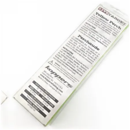 LiveTarget Yellow Perch 16, 90g, Yellow Perch, Señuelo de profundidad #24273