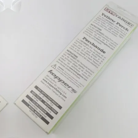 LiveTarget Yellow Perch 16, 90g, Yellow Perch, Señuelo de profundidad #24273