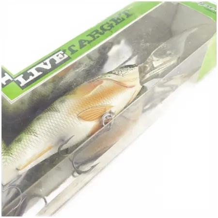 LiveTarget Yellow Perch 16, 90g, Yellow Perch, Señuelo de profundidad #24273