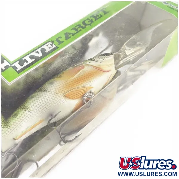 LiveTarget Yellow Perch 16, 90g, Yellow Perch, Señuelo de profundidad #24273
