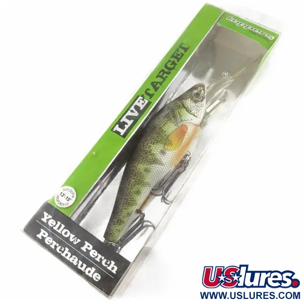 LIVE TARGET Yellow Perch 16 de Gran Profundidad