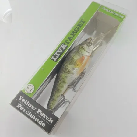 LiveTarget Yellow Perch 16, 90g, Yellow Perch, Señuelo de profundidad #24273