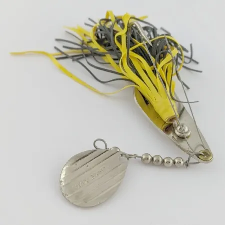 Strike King Timber Spin, 14g, Níquel, Spinner #24274