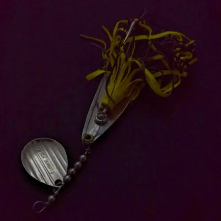 Strike King Timber Spin, 14g, Níquel, Spinner #24274