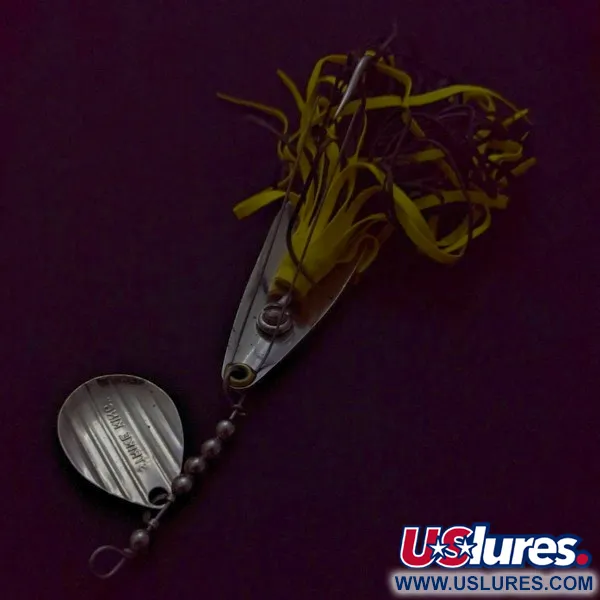 Strike King Timber Spin, 14g, Níquel, Spinner #24274