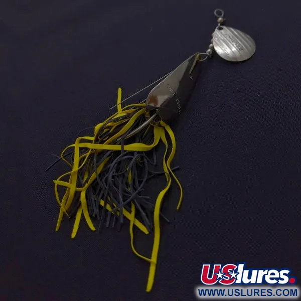 Strike King Timber Spin, 14g, Níquel, Spinner #24274