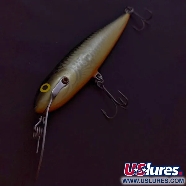 Salmo Whitefish 13, 25g, Color Shed, Minnow Hundido #24283