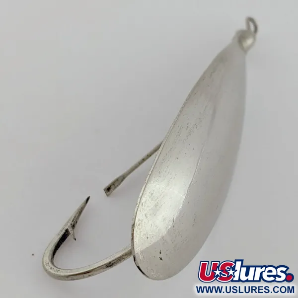 Johnson Silver Minnow Weedless, 12g Níquel, Cucharilla Antihierba #24285