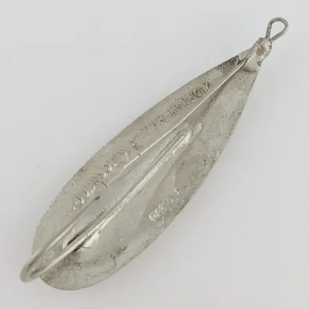 Johnson Silver Minnow Weedless, 12g Níquel, Cucharilla Antihierba #24285