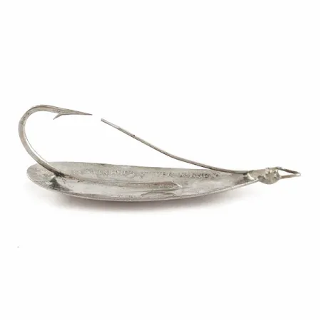 Johnson Silver Minnow Weedless, 12g Níquel, Cucharilla Antihierba #24285